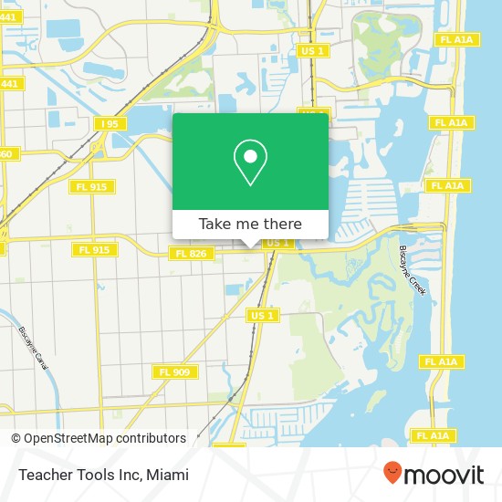 Mapa de Teacher Tools Inc