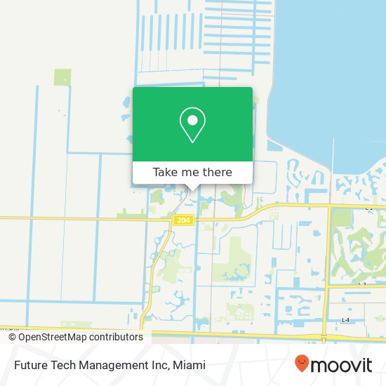 Future Tech Management Inc map