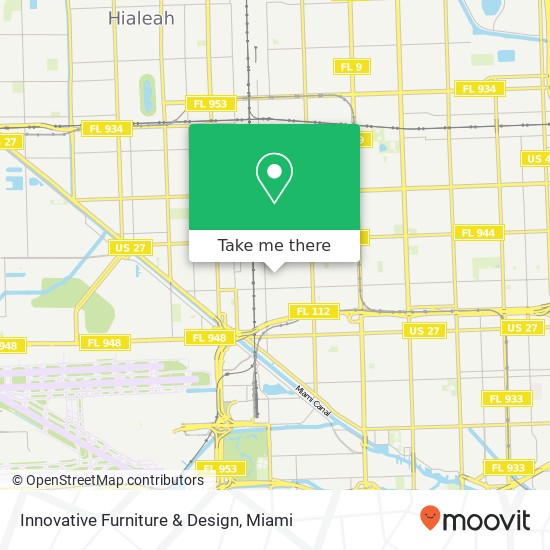 Innovative Furniture & Design map