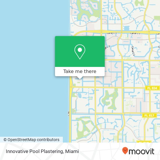 Mapa de Innovative Pool Plastering