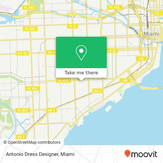Mapa de Antonio Dress Designer