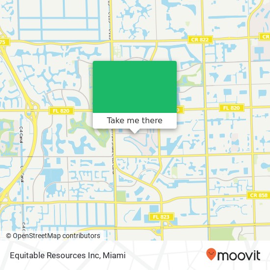 Mapa de Equitable Resources Inc