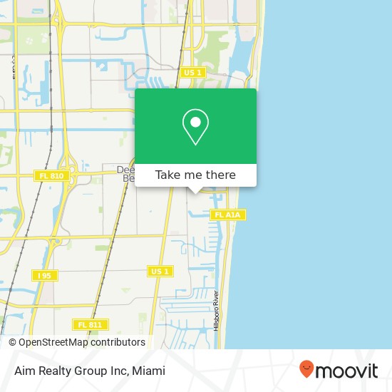 Aim Realty Group Inc map