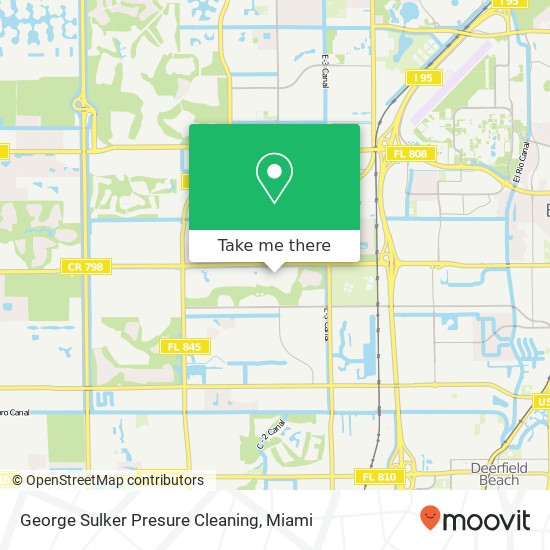 George Sulker Presure Cleaning map