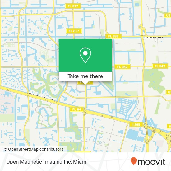 Mapa de Open Magnetic Imaging Inc