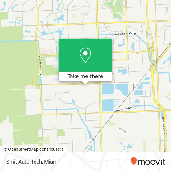 Mapa de Smit Auto Tech