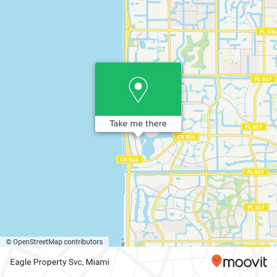 Eagle Property Svc map