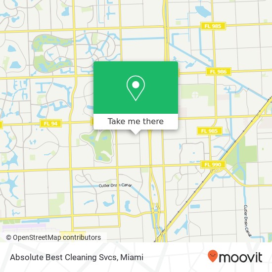 Mapa de Absolute Best Cleaning Svcs