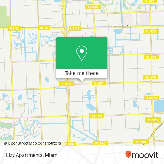 Lizy Apartments map