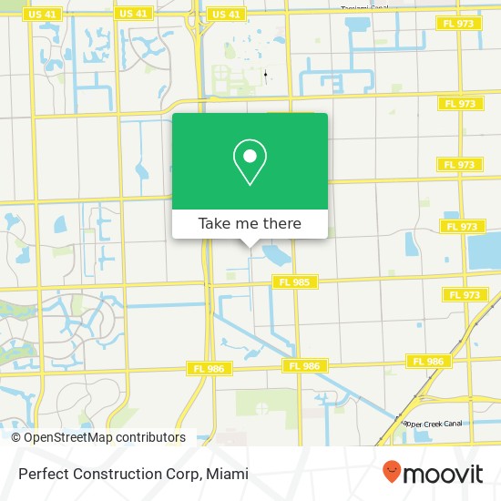 Mapa de Perfect Construction Corp