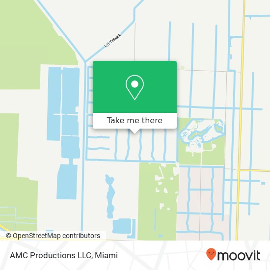 AMC Productions LLC map