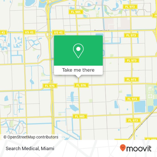 Search Medical map