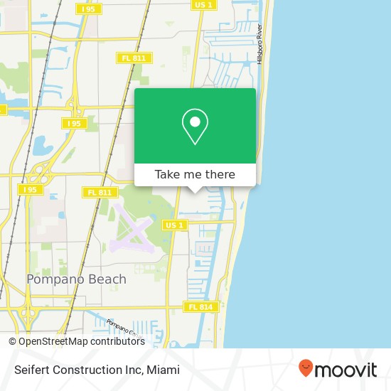 Seifert Construction Inc map