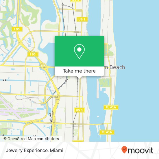 Jewelry Experience map