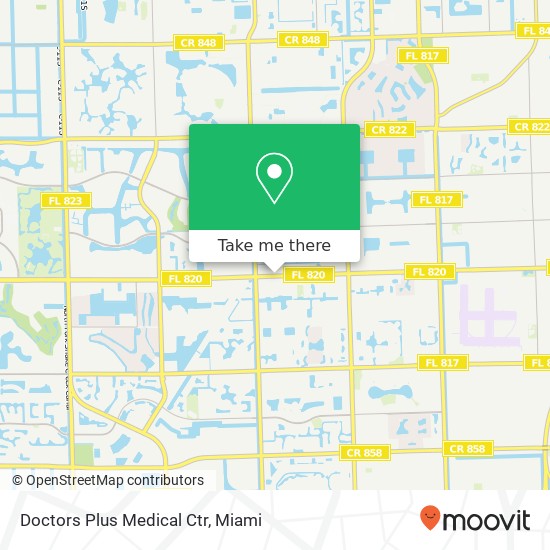 Doctors Plus Medical Ctr map