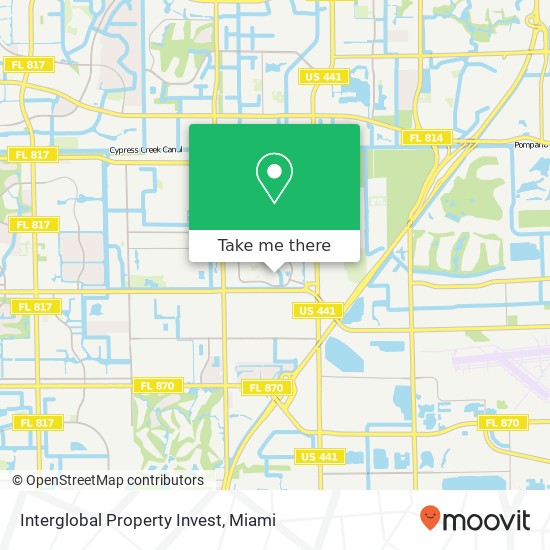 Interglobal Property Invest map