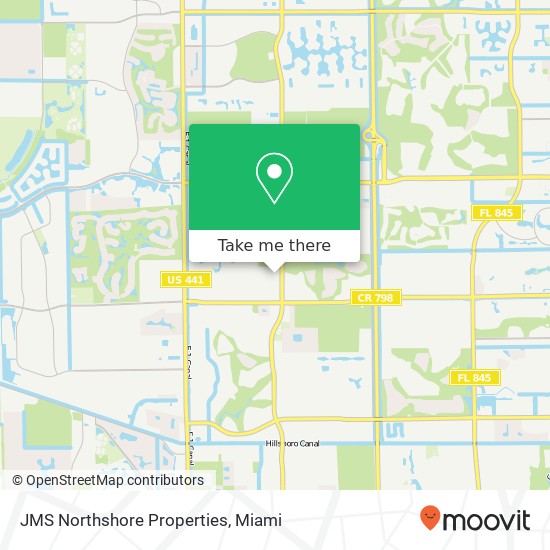 JMS Northshore Properties map