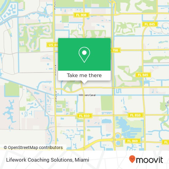 Lifework Coaching Solutions map