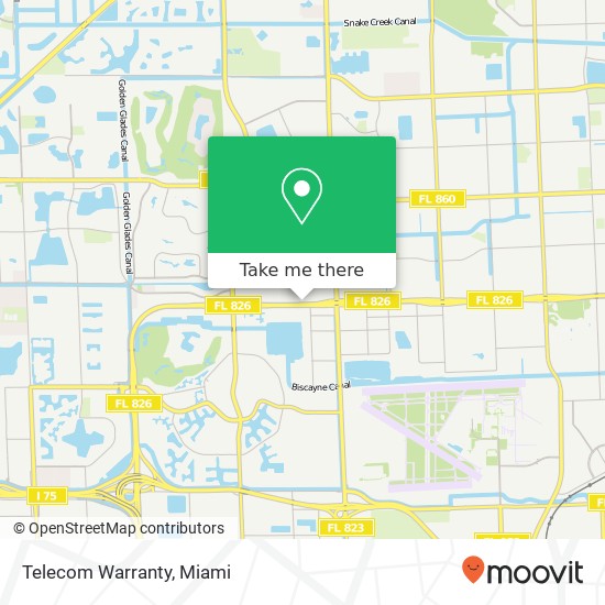Telecom Warranty map