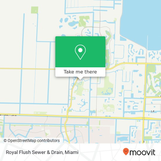 Mapa de Royal Flush Sewer & Drain