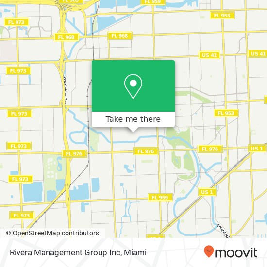 Rivera Management Group Inc map