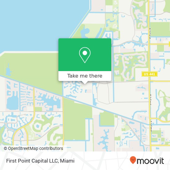 First Point Capital LLC map