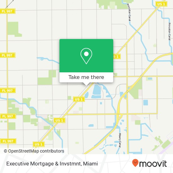 Mapa de Executive Mortgage & Invstmnt