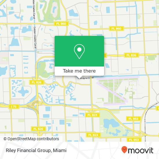 Riley Financial Group map