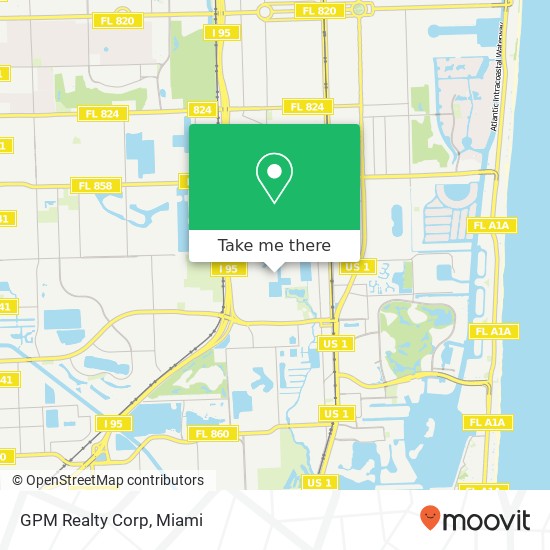GPM Realty Corp map