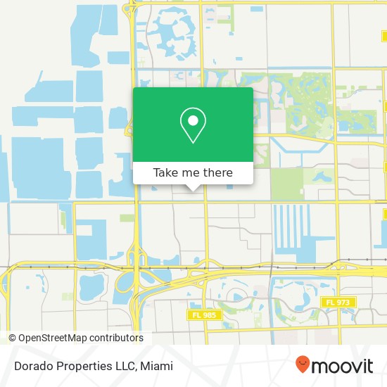 Dorado Properties LLC map