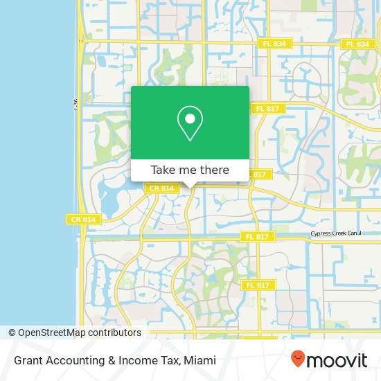 Grant Accounting & Income Tax map