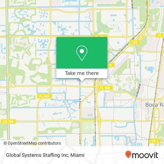 Mapa de Global Systems Staffing Inc