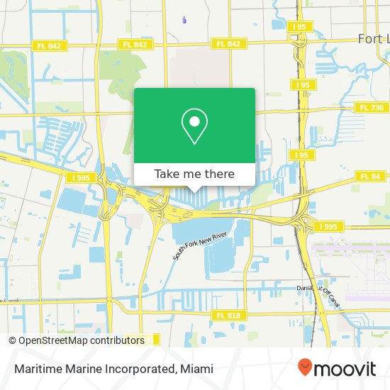 Maritime Marine Incorporated map