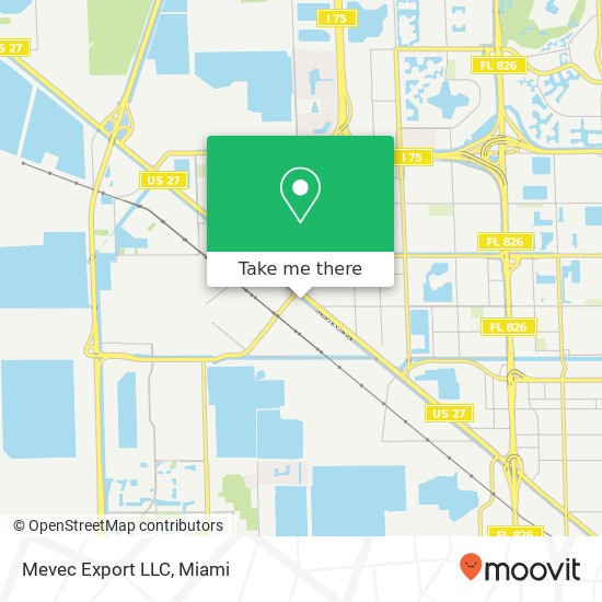 Mevec Export LLC map