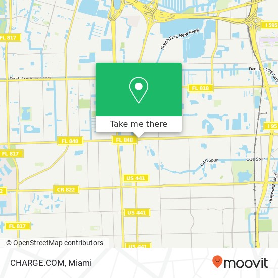 CHARGE.COM map