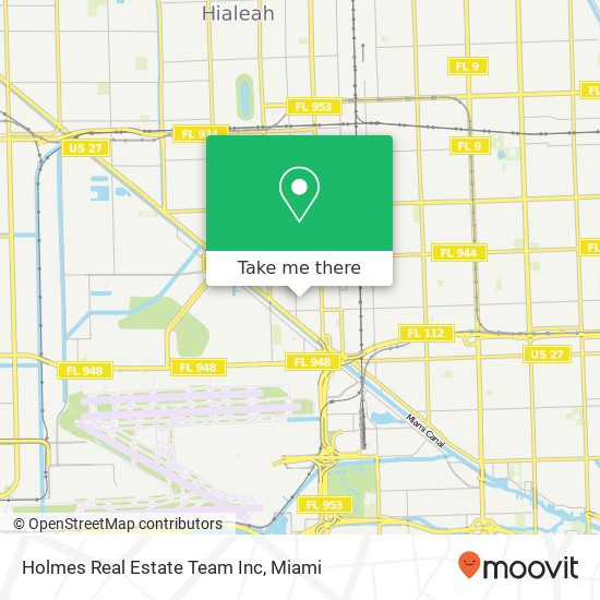 Mapa de Holmes Real Estate Team Inc