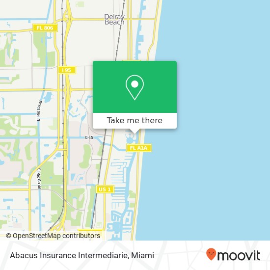 Abacus Insurance Intermediarie map