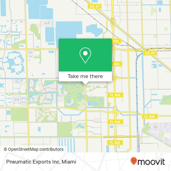 Mapa de Pneumatic Exports Inc