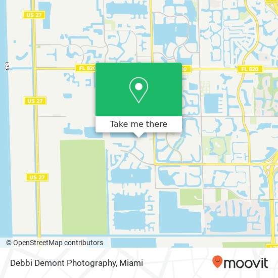 Debbi Demont Photography map