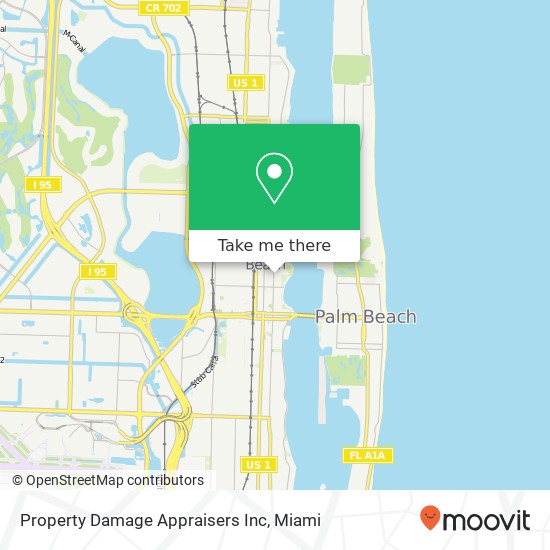 Mapa de Property Damage Appraisers Inc