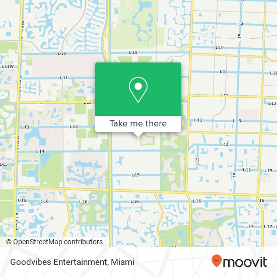 Goodvibes Entertainment map