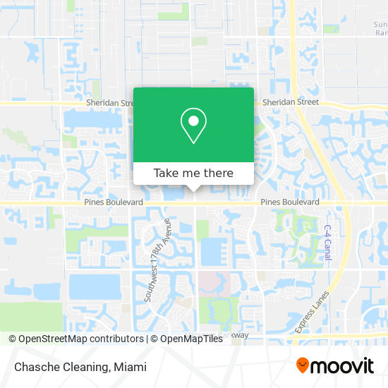 Chasche Cleaning map
