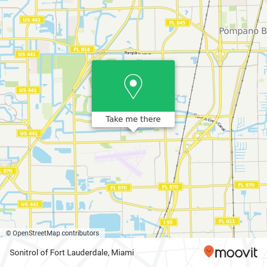 Mapa de Sonitrol of Fort Lauderdale