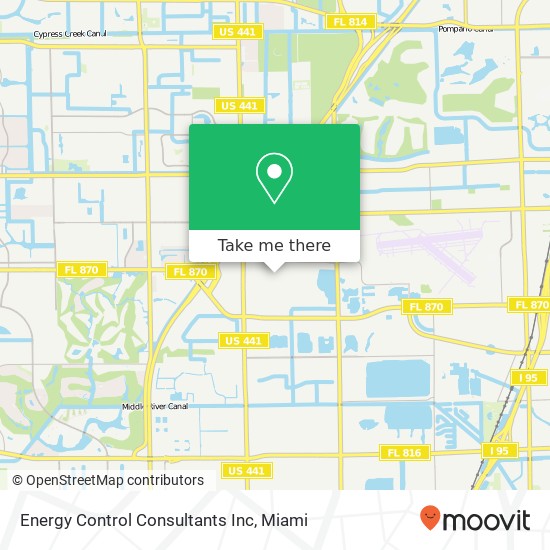 Energy Control Consultants Inc map