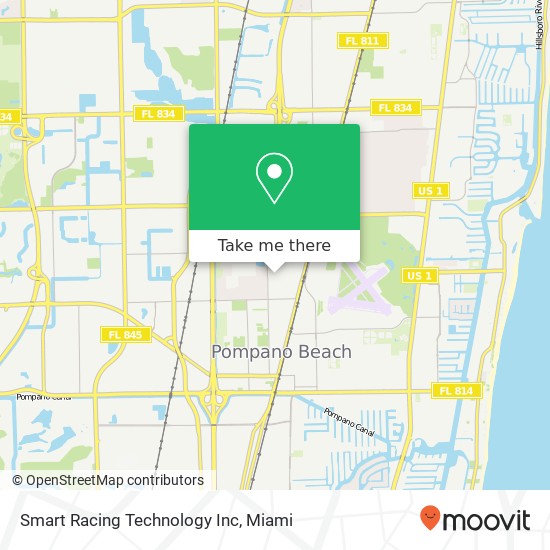 Mapa de Smart Racing Technology Inc