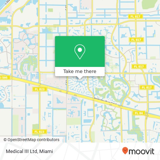 Mapa de Medical III Ltd