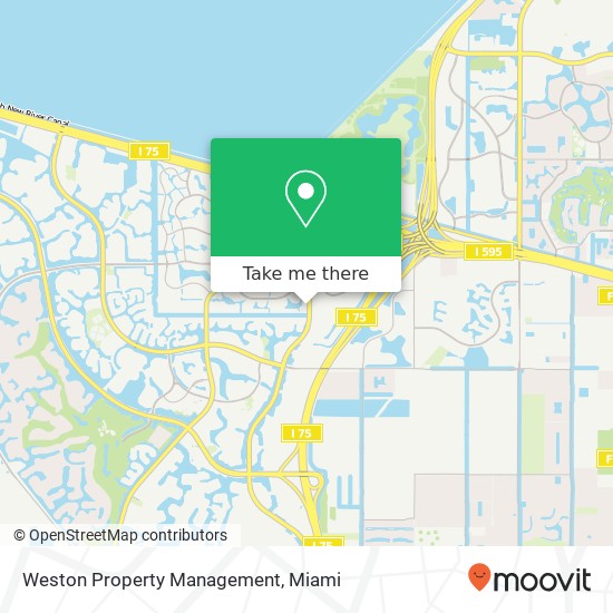 Mapa de Weston Property Management