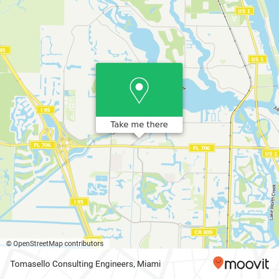 Mapa de Tomasello Consulting Engineers