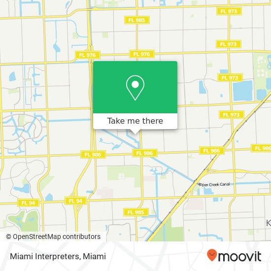 Mapa de Miami Interpreters