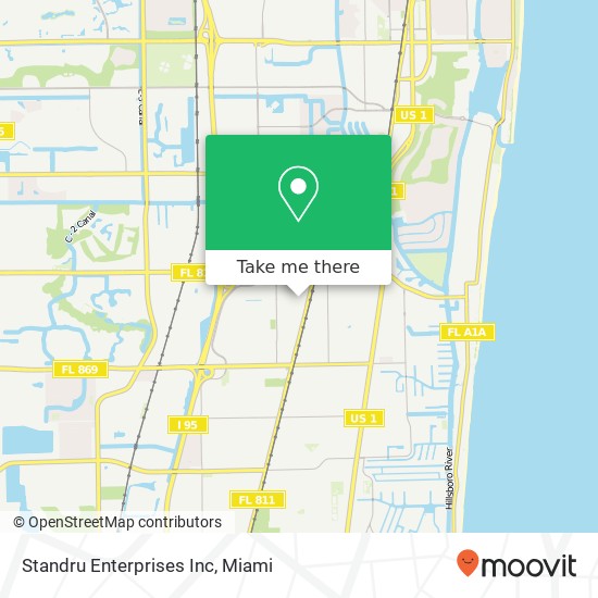 Standru Enterprises Inc map